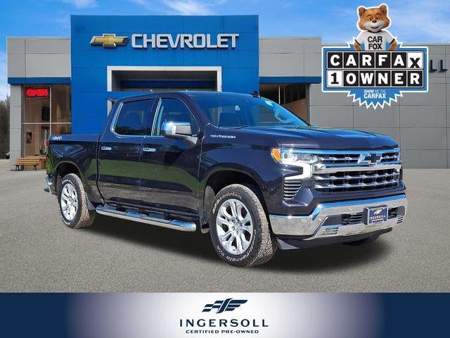 2022 Chevrolet Silverado 1500 LTZ