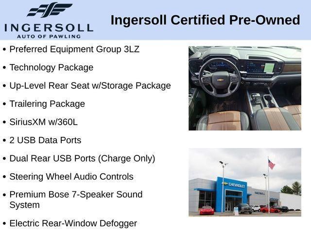 2024 Chevrolet Silverado 1500 High Country