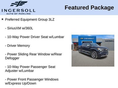 2024 Chevrolet Silverado 1500 High Country