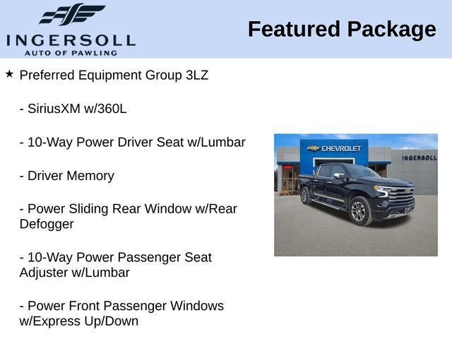 2024 Chevrolet Silverado 1500 High Country