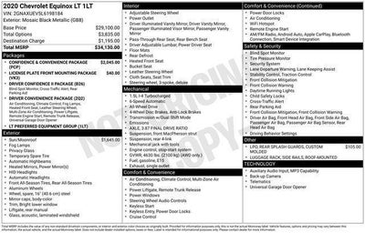 2020 Chevrolet Equinox LT