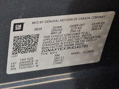 2019 Chevrolet Equinox Premier