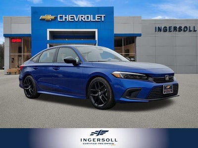 2022 Honda Civic Sedan Sport