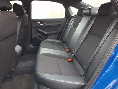 2022 Honda Civic Sedan Sport