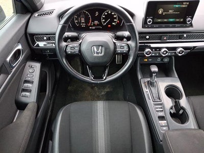 2022 Honda Civic Sedan Sport