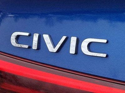2022 Honda Civic Sedan Sport