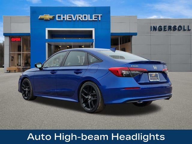 2022 Honda Civic Sedan Sport