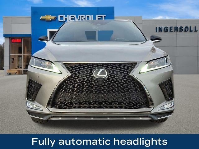 2022 Lexus RX 350 F SPORT Handling