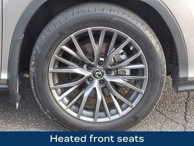 2022 Lexus RX 350 F SPORT Handling