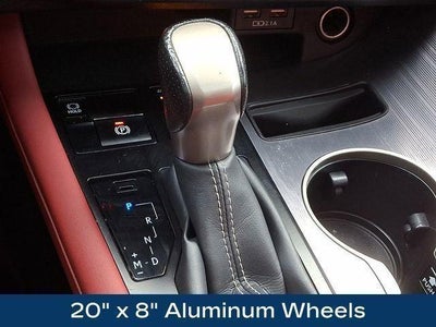 2022 Lexus RX 350 F SPORT Handling