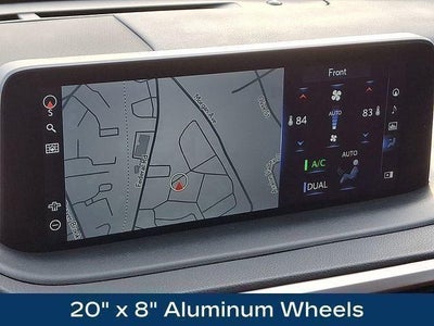 2022 Lexus RX 350 F SPORT Handling