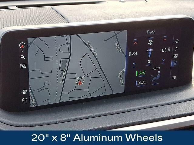 2022 Lexus RX 350 F SPORT Handling