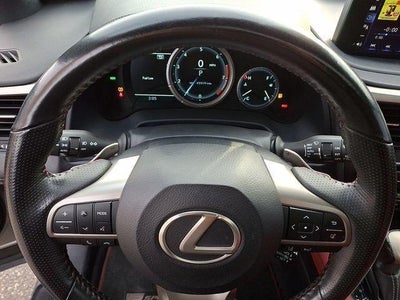 2022 Lexus RX 350 F SPORT Handling