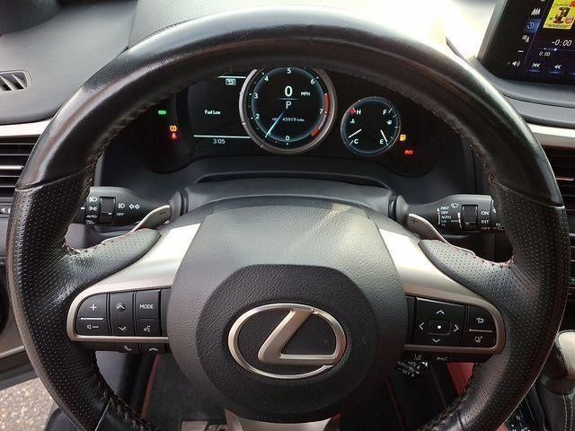 2022 Lexus RX 350 F SPORT Handling