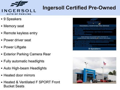 2022 Lexus RX 350 F SPORT Handling