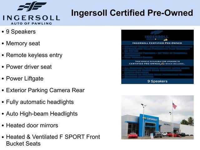 2022 Lexus RX 350 F SPORT Handling