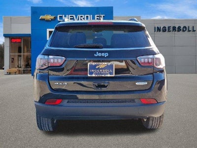 2021 Jeep Compass Latitude