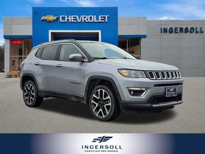 2018 Jeep Compass Limited 4x4