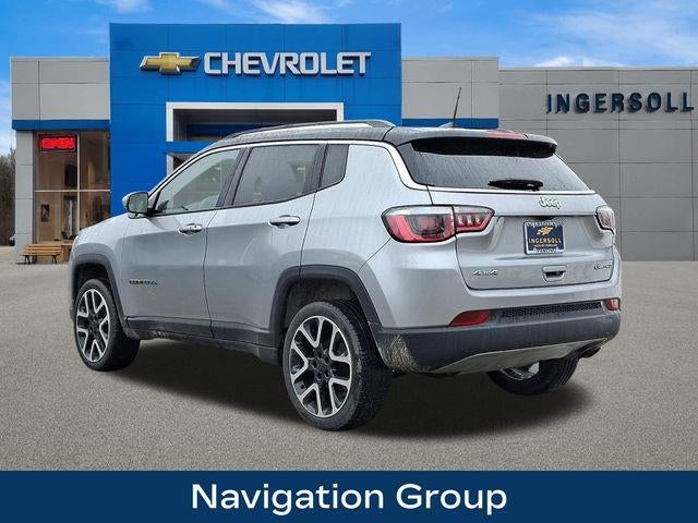 2018 Jeep Compass Limited 4x4