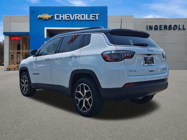 2025 Jeep Compass Limited 4x4