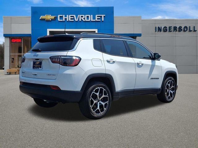 2025 Jeep Compass Limited 4x4