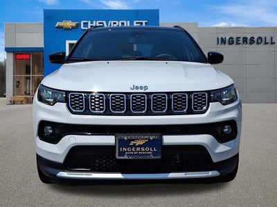 2025 Jeep Compass Limited 4x4