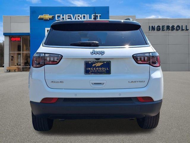 2025 Jeep Compass Limited 4x4