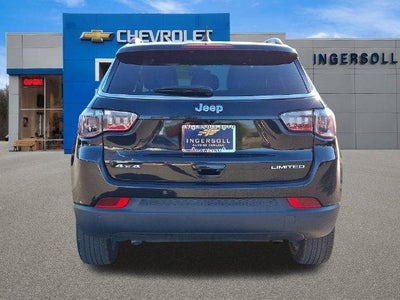 2025 Jeep Compass Limited