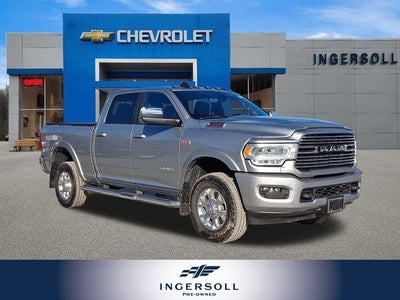 2022 RAM 2500 Laramie Crew Cab 4x4 6'4" Box