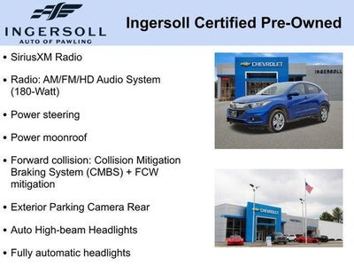 2020 Honda HR-V AWD EX