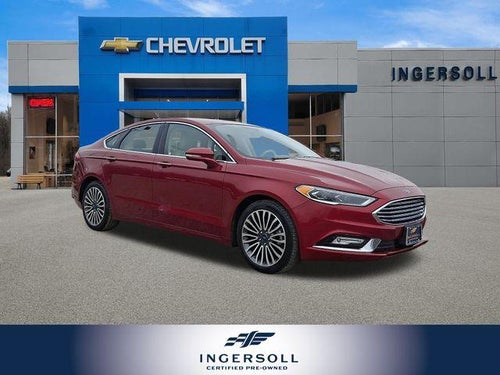 2018 Ford Fusion Titanium