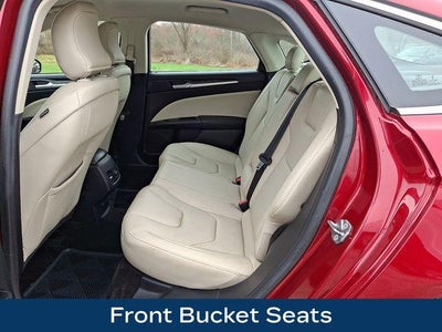 2018 Ford Fusion Titanium