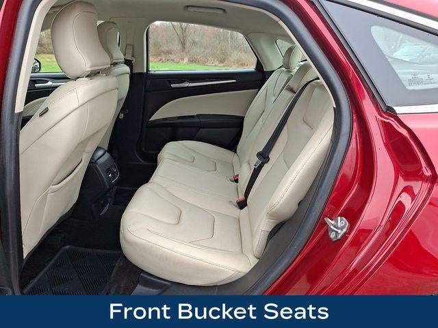 2018 Ford Fusion Titanium