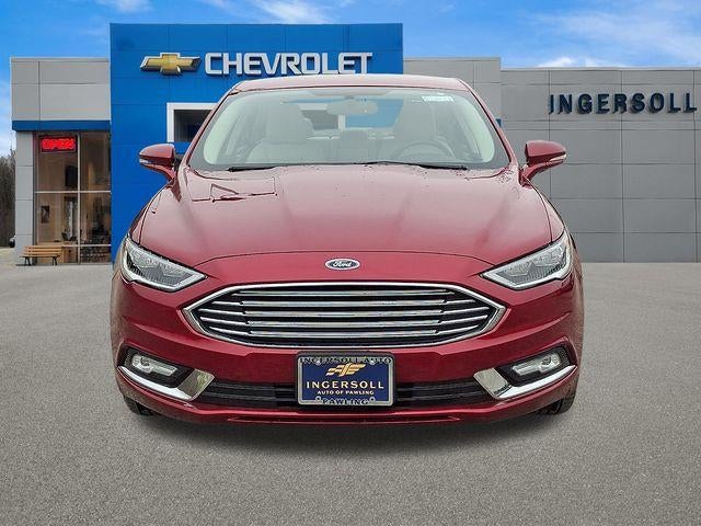 2018 Ford Fusion Titanium