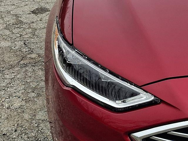 2018 Ford Fusion Titanium