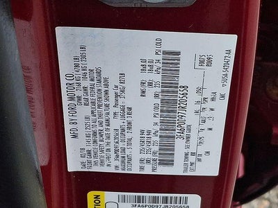 2018 Ford Fusion Titanium