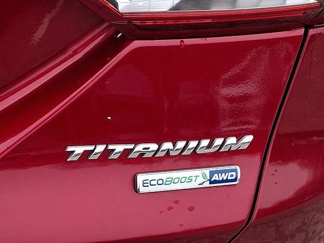 2018 Ford Fusion Titanium