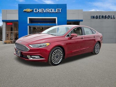2018 Ford Fusion Titanium