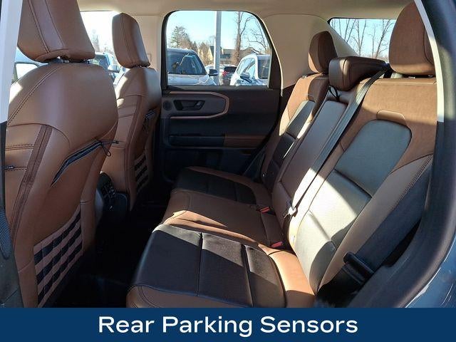 2022 Ford Bronco Sport Badlands