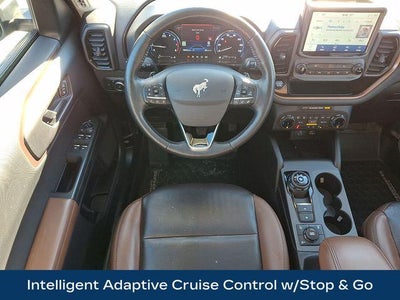 2022 Ford Bronco Sport Badlands