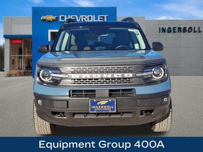 2022 Ford Bronco Sport Badlands