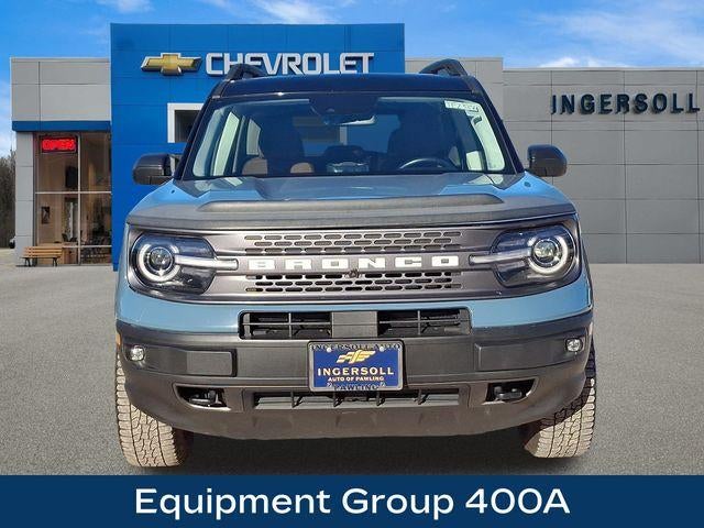 2022 Ford Bronco Sport Badlands