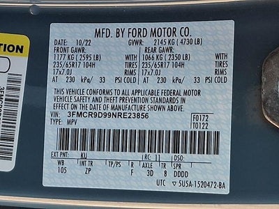 2022 Ford Bronco Sport Badlands