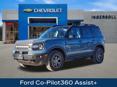 2022 Ford Bronco Sport Badlands