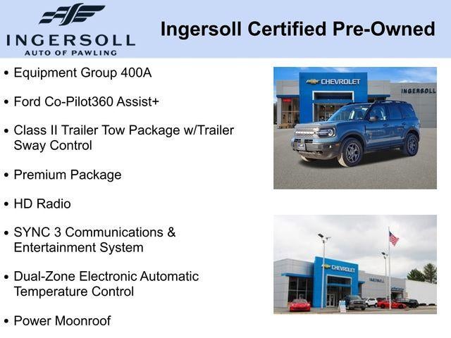 2022 Ford Bronco Sport Badlands