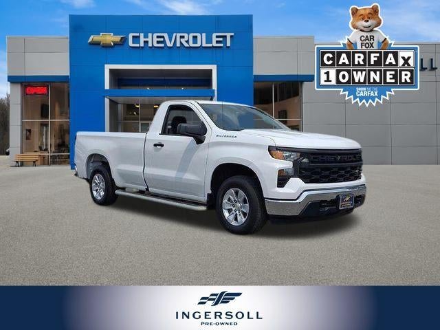 2024 Chevrolet Silverado 1500 WT