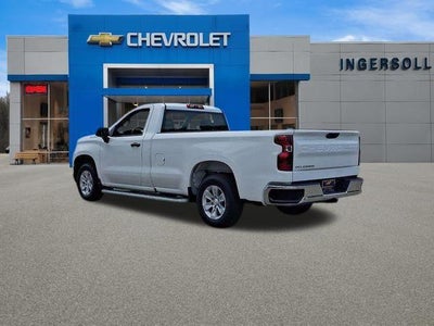 2024 Chevrolet Silverado 1500 WT