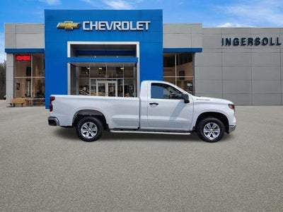 2024 Chevrolet Silverado 1500 WT