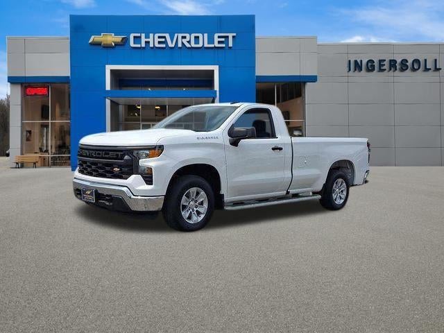 2024 Chevrolet Silverado 1500 WT