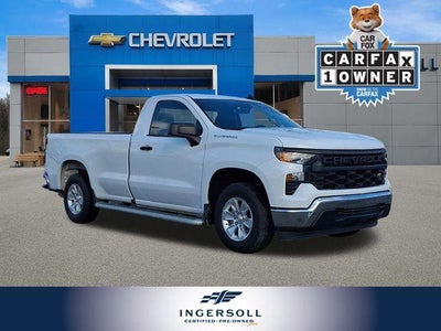 2024 Chevrolet Silverado 1500 WT